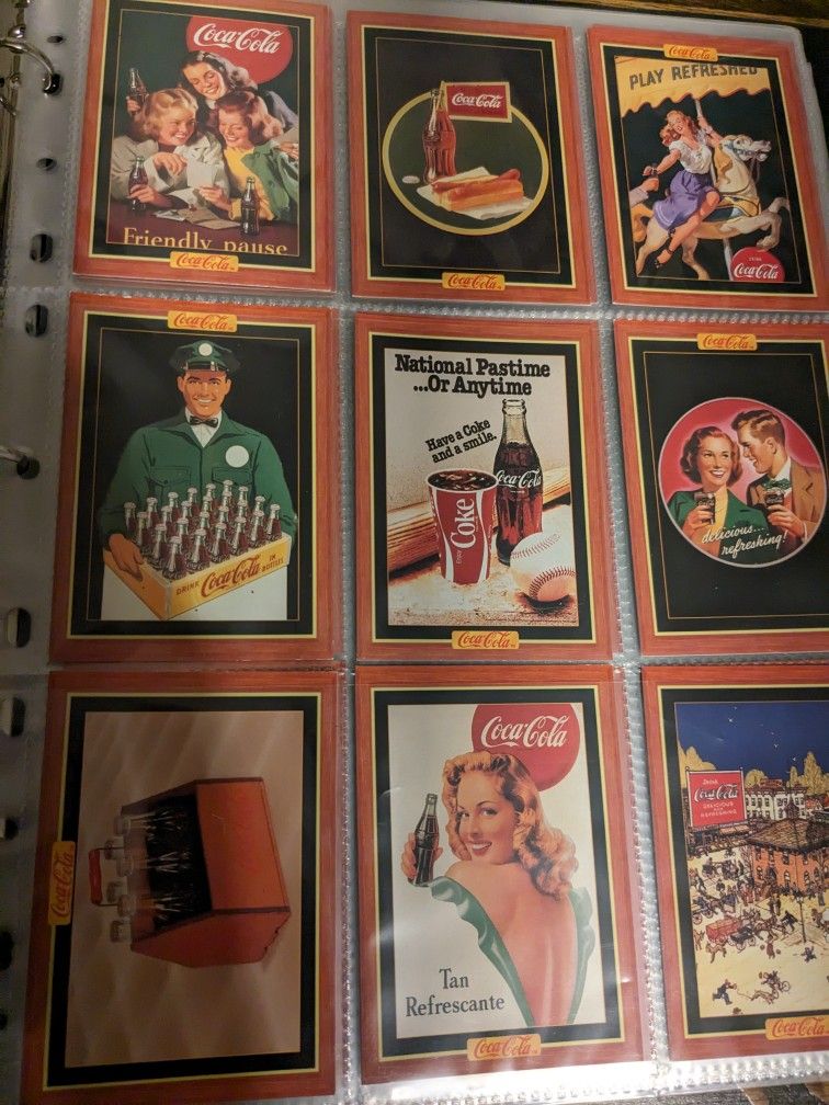 Coca Cola Cards
