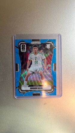 Panini Prizm FIFA World Cup 2026 Ibrahim Maza Algeria Prizm #128 /225