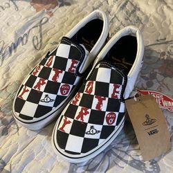 Vivienne Westwood x Vans Slip On Shoes Brand New 