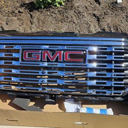 GMC Sierra Denali Chrome Grill