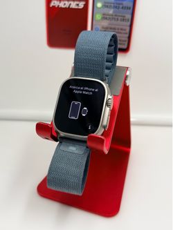 APPLE WATCH ULTRA 3 49MM UNLOCKED SILVER TITANIUM