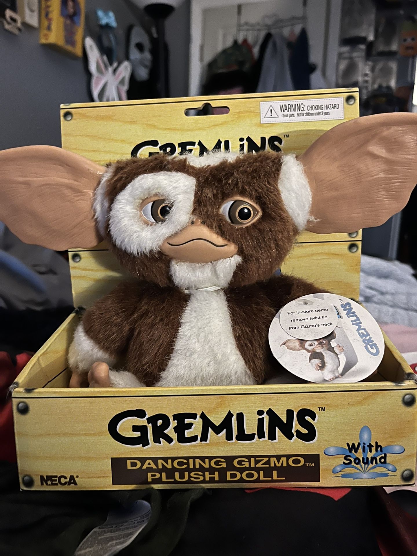 GREMLiNS Dancing Gizmo Plush Doll