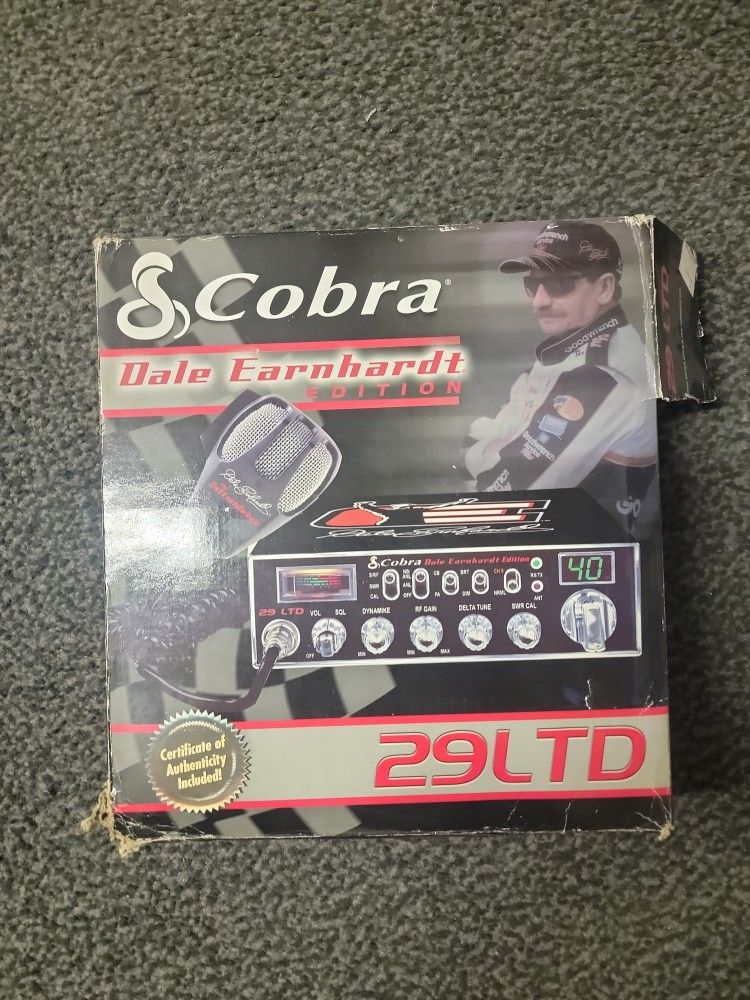 Earnhardt Edition CB