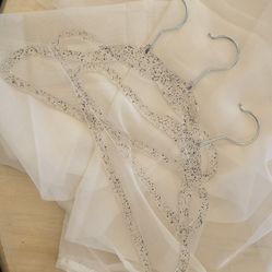 Acrylic Glitter Hangers