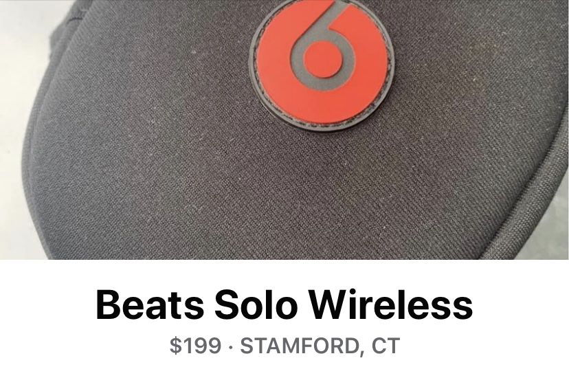 Beats Solo Wireless