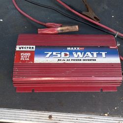750 Watt Power Inverter DC To AC