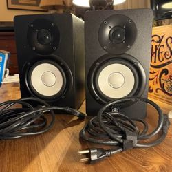 yamaha hs5 (pair) studio monitors