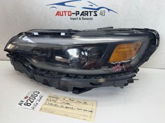 w/damages 2019 - 2020 - 2023 JEEP CHEROKEE LEFT DRIVER LED HEADLIGHT OEM AY82003