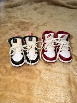 Kids Nike Air Jordans - Toddler Size 5 & 5.5