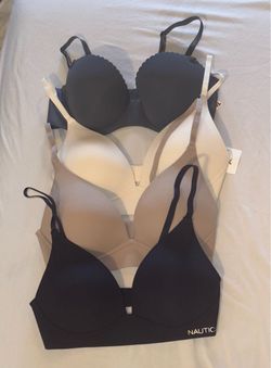 Lots of Nautica Women’s Bras - Size 34C, $7 Each