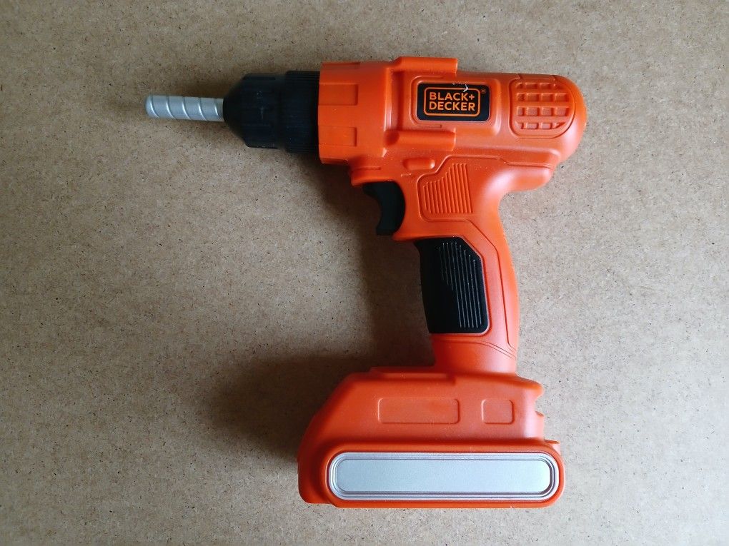 Black And Decker Kids Toy Drill