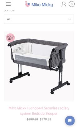  Both Mika Micky Bedside Sleeper