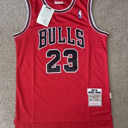 Micheal Jordan Chicago Bulls Jersey 