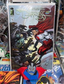THE DARKNESS #4 INVINCIBLE MONTH VARIANT