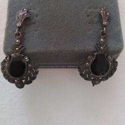Carole M Studio Dangling Earrings 