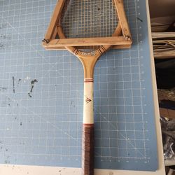 Dunlop Don Budge Tennis Racket 