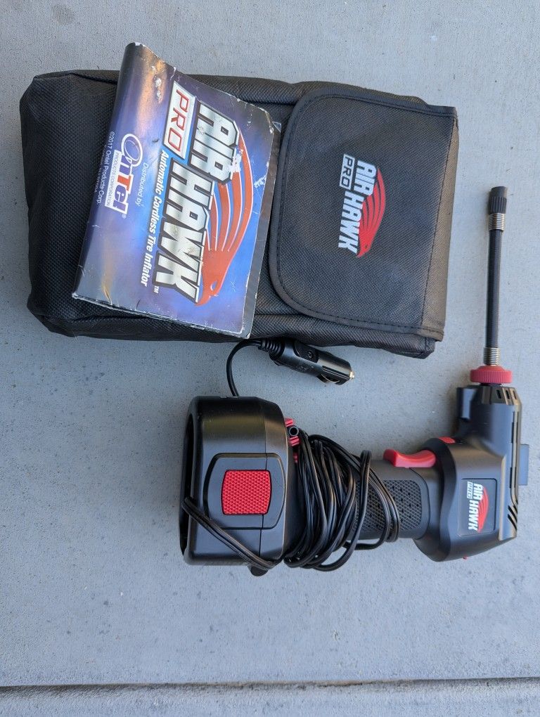 Digital Tire Inflator