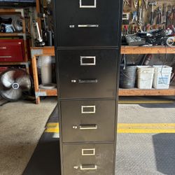 Anderson Hickey  4 Drawer File Cabinet