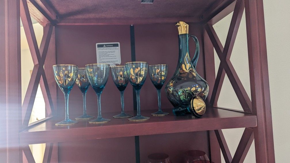 Vintage Decanter Set