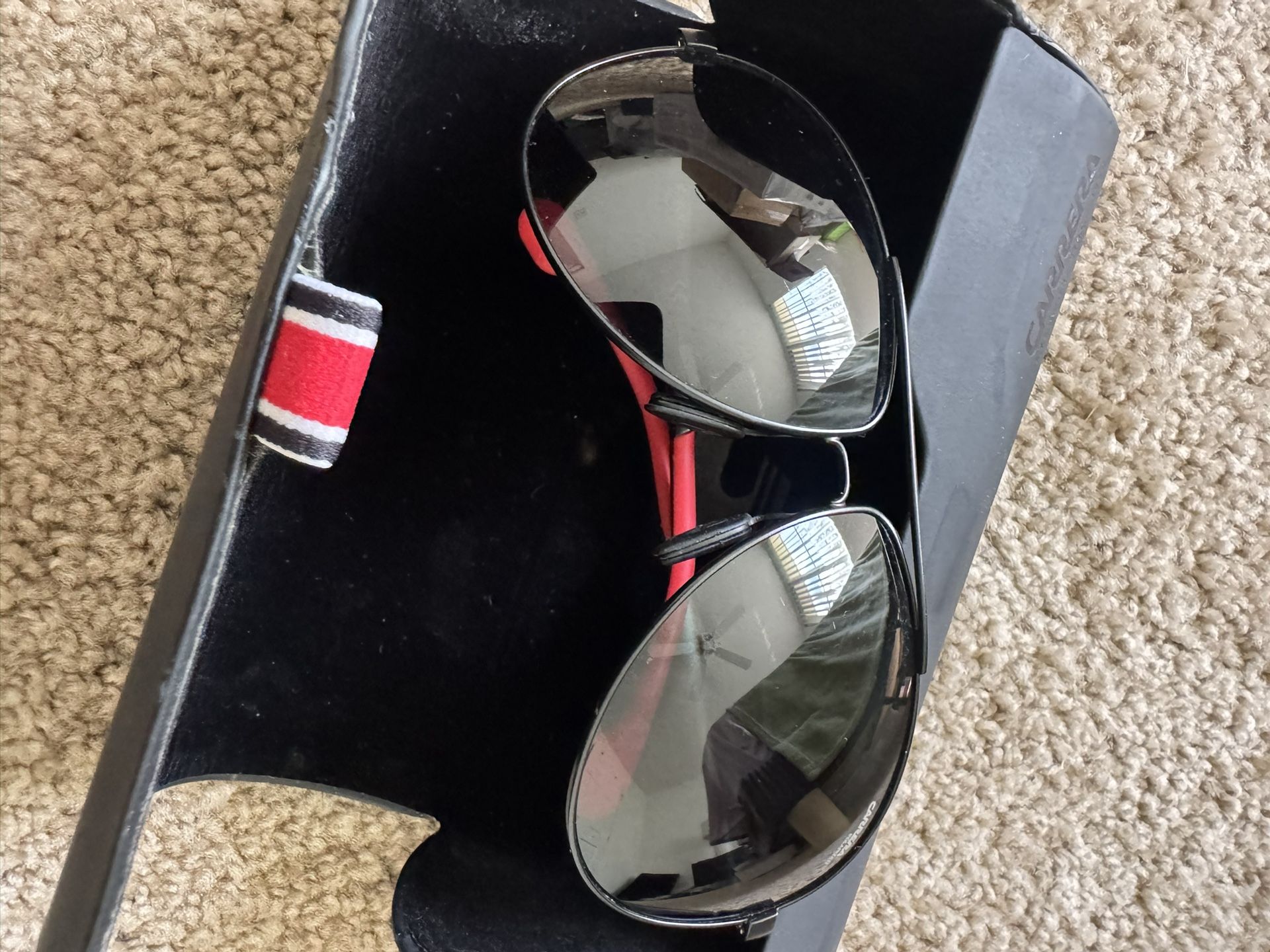Carrera Aviator Sunglasses