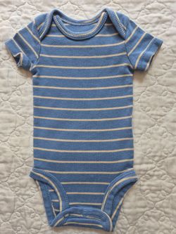 NEW! Baby Boy Onesie,  Size Newborn