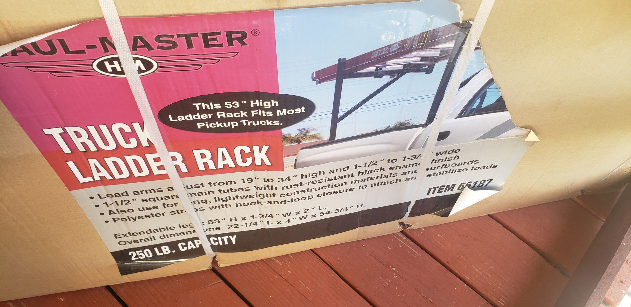 Ladder rack
