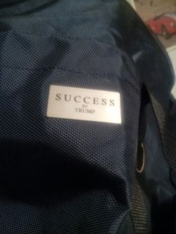 SUCCESS By Trump Luggage Bag