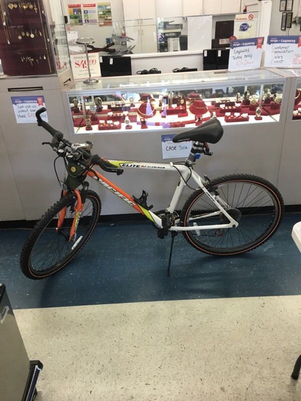 Pacific elite mountain bike sales