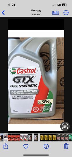 Sale Sale 5-20 Only Synthetic For $23 a Gallon