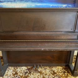 Old Upright Piano