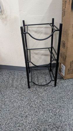 Three-Tier 5 gallon water bottle holder storage