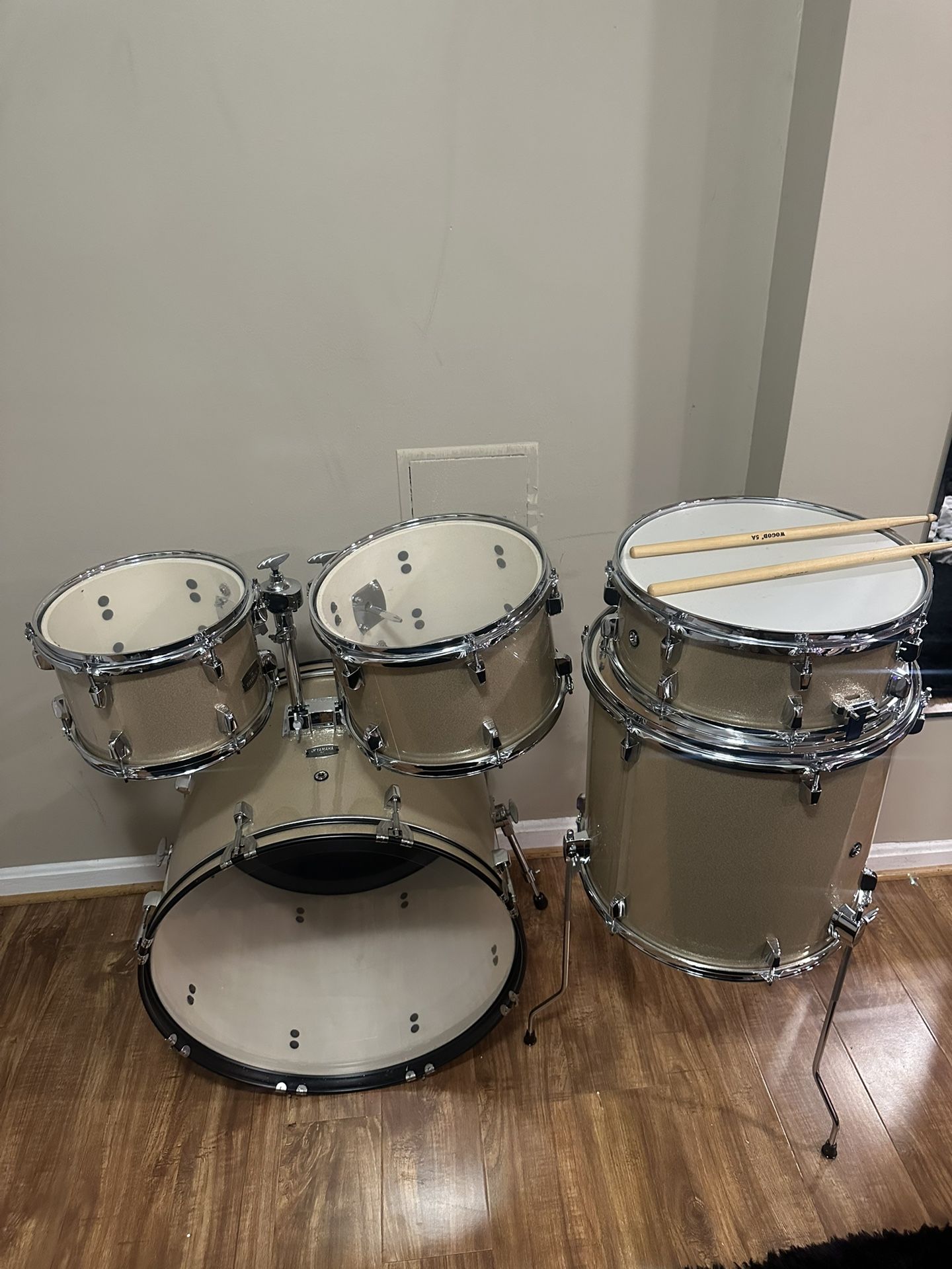 Yamaha Rydeen Drums