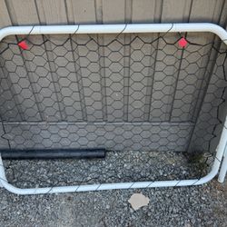 Soccer Or Lacrosse Practice Rebounder Net 