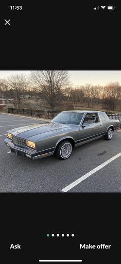 Chevy Monte Carlo LH 