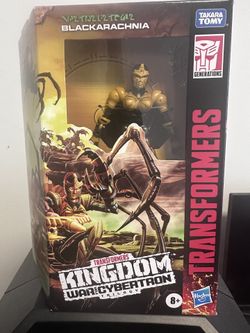 Transformers Kingdom War for Cybertron Trilogy, Blackarchnia