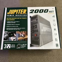 Jupiter Power Inverters 2000 Watt New 100% $200