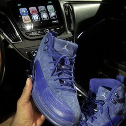 Air Jordan 12 ‘Deep Royal’ 