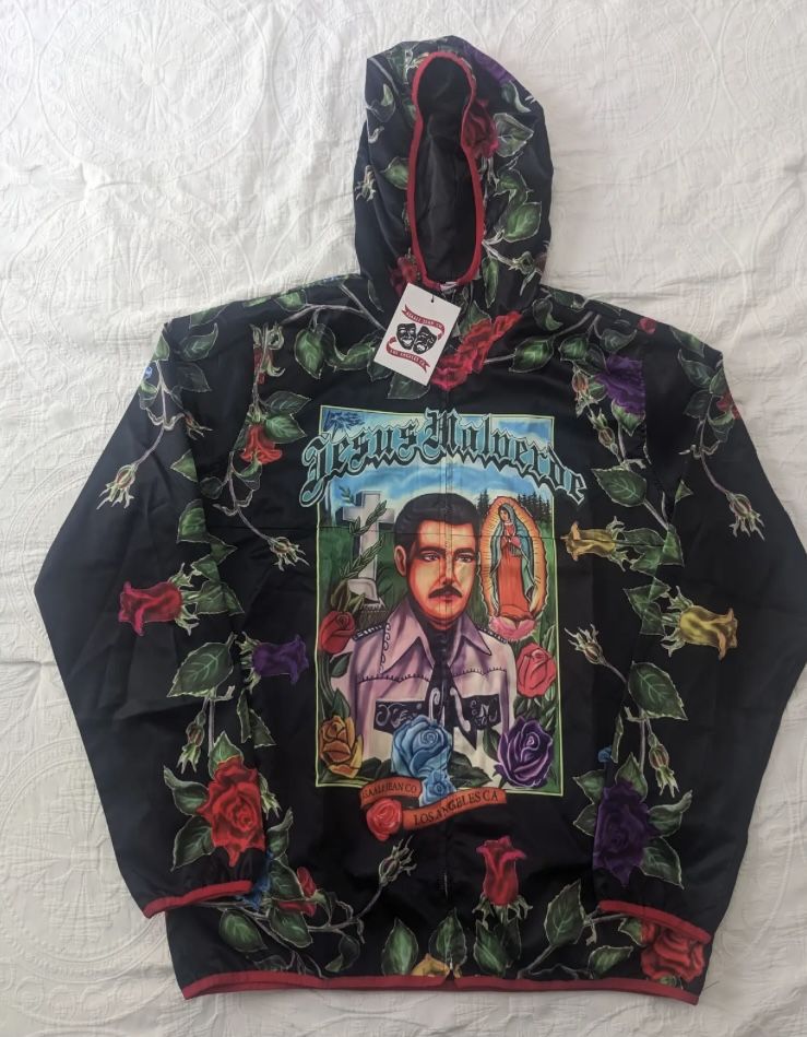 Asaali Malverde Windbreaker