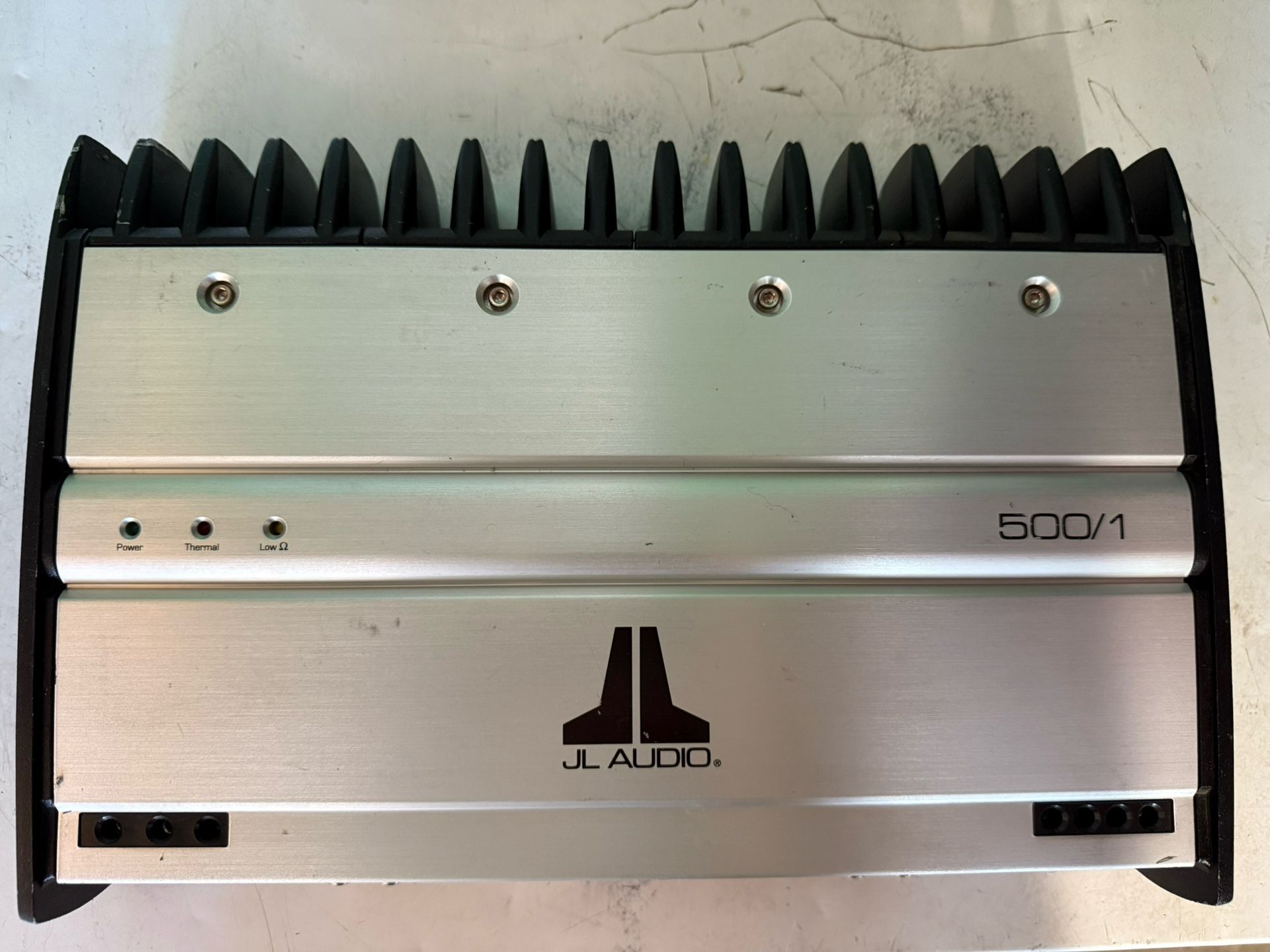 JL Audio 500/1