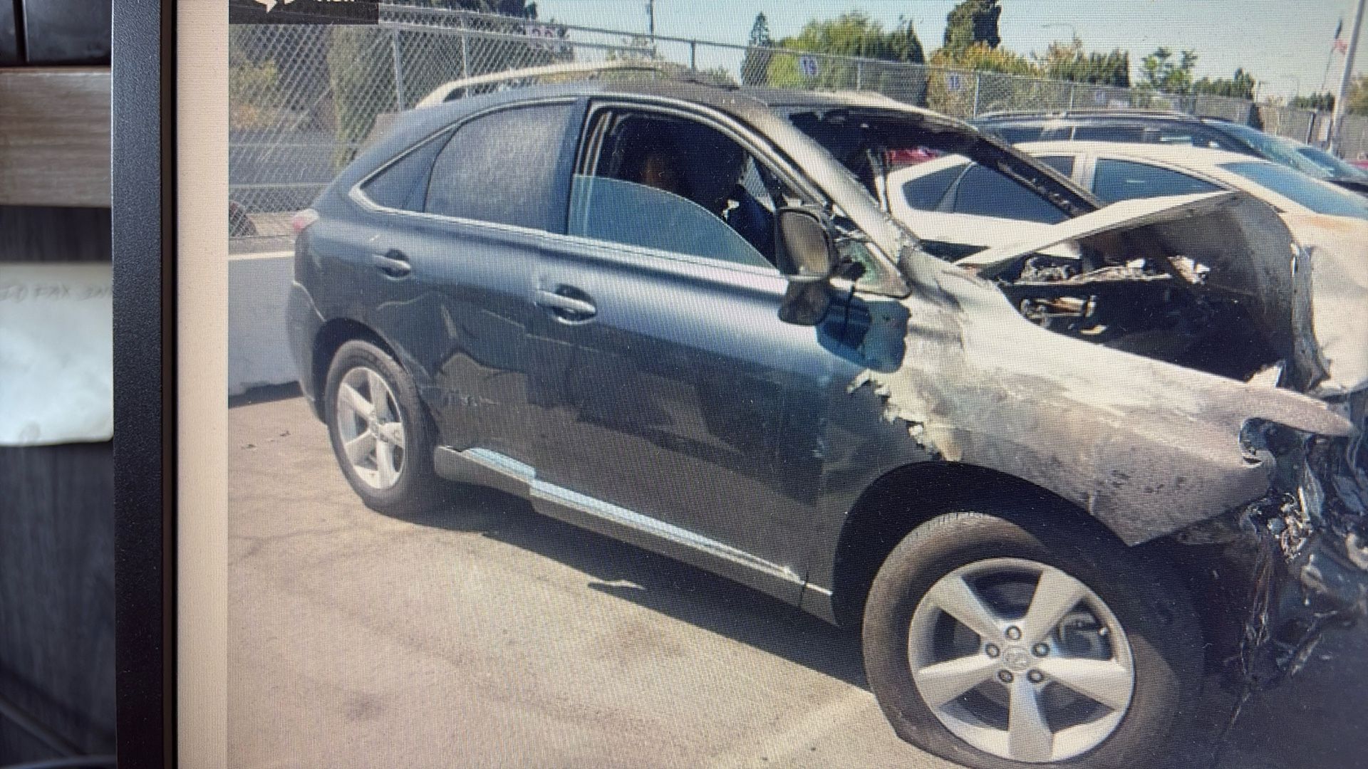2010 Lexus Rx350 Parts Only