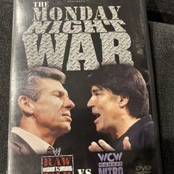 The Monday Night War: WWE RAW vs. WCW Nitro DVD