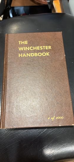 The Winchester handbook