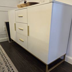 White Sideboard Cabinet 