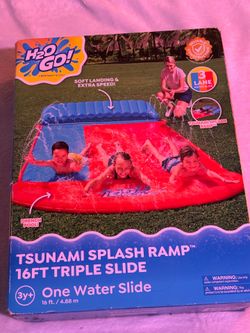 Splash slide