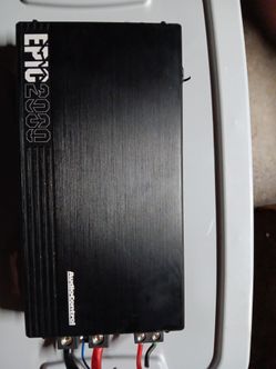Epic 2000 amp