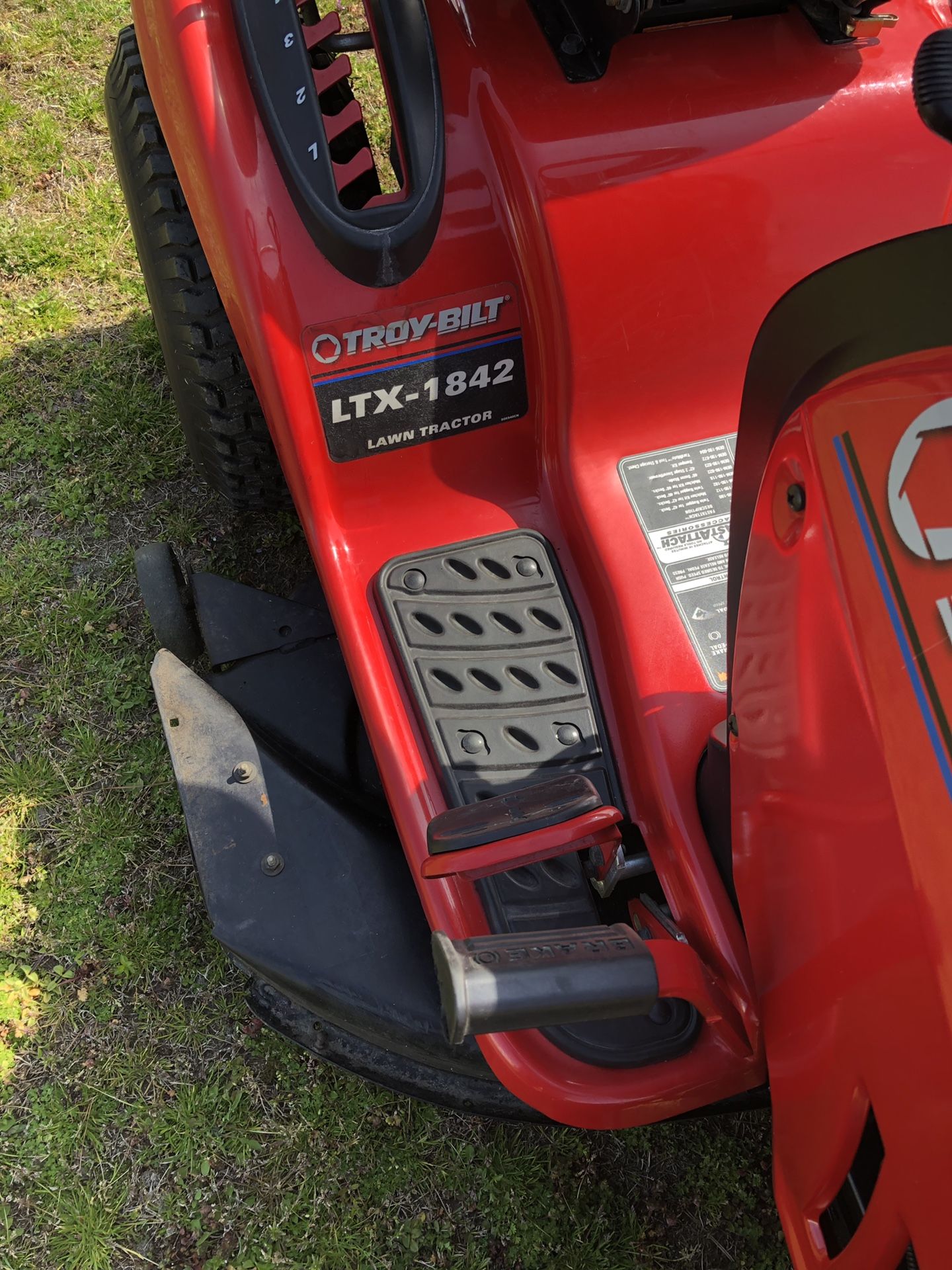 Troy Bilt LTX 1842 Riding Mower for Sale in Goldsboro, NC OfferUp
