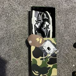Bape sk8 #5 black