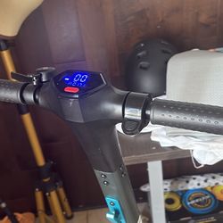 Bmx bike with working e-scooter