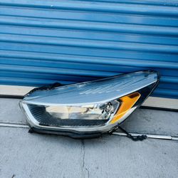 2017,2018,2019 Ford Escape Headlight/Foco Delantero Lh Driver Oem  Original