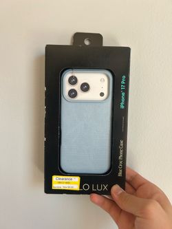 iPhone 17 Pro case